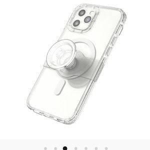 PopCase Clear iPhone 12 & 12 Pro